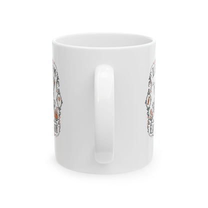 Marie Antoinette Let Them Eat Candy Ceramic Mug, (11oz, 15oz)