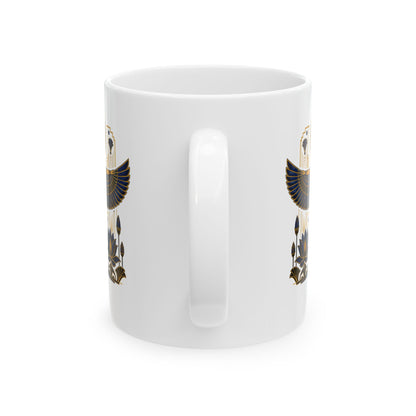 Art Deco Isis Ceramic Mug, (11oz, 15oz)
