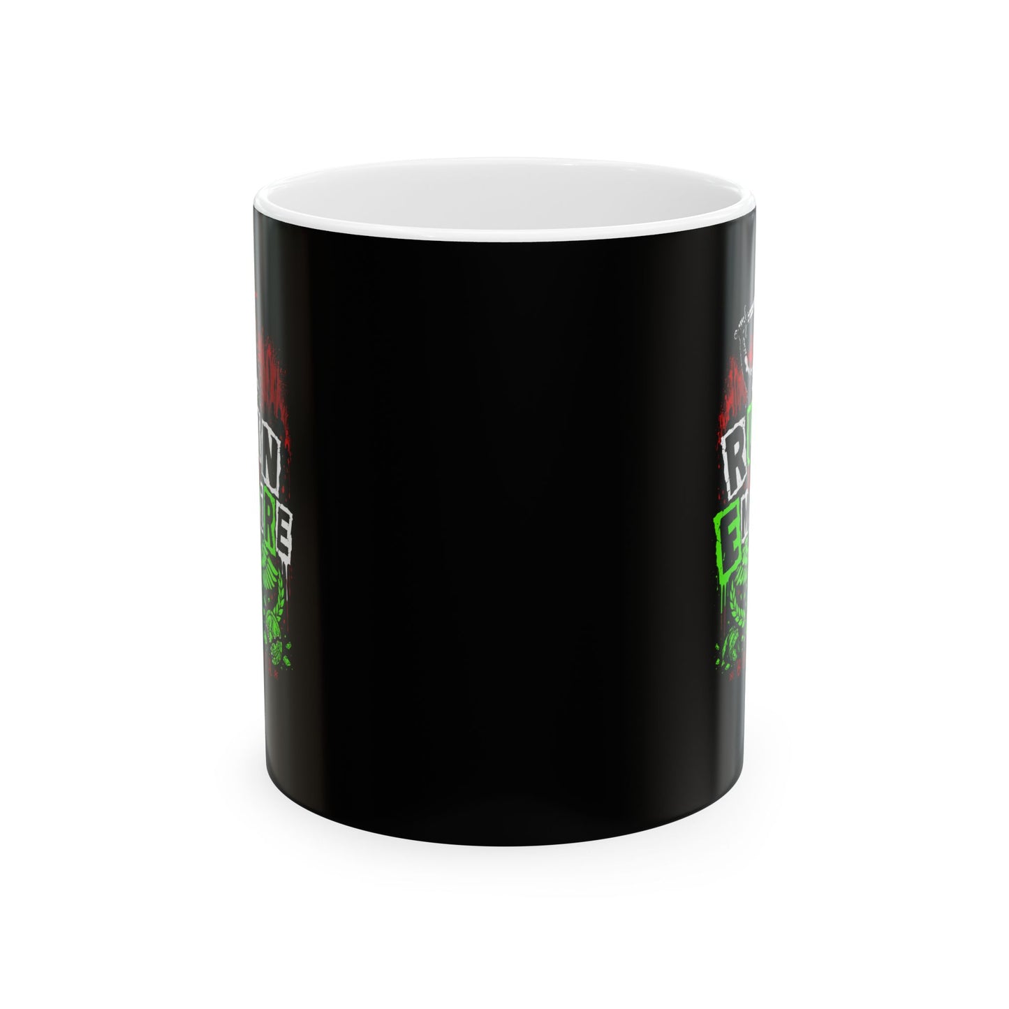 Boudica Punk Style Ruin Empire Ceramic Mug, (11oz, 15oz)