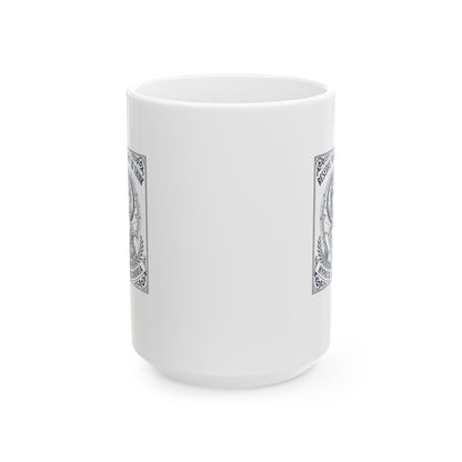 Hypatia of Alexandria Reserve Right to Think Ceramic Mug, (11oz, 15oz)