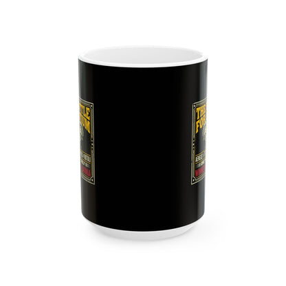 Aeneas Battle for Latium Ceramic Mug, (11oz, 15oz)