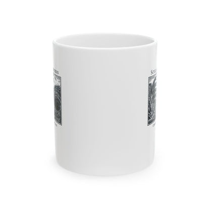 Scylla Charybdis Choose Your Fate Ceramic Mug, (11oz, 15oz)