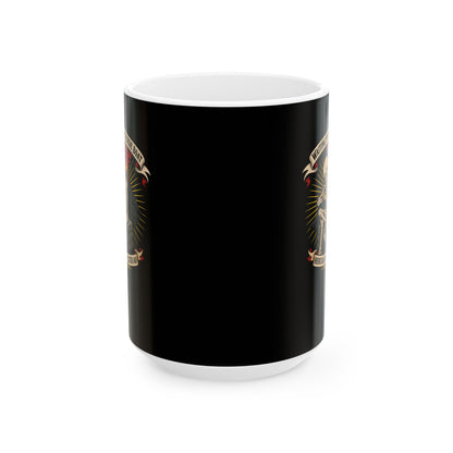 Waiting for Rescue Herculaneum Ceramic Mug, (11oz, 15oz)