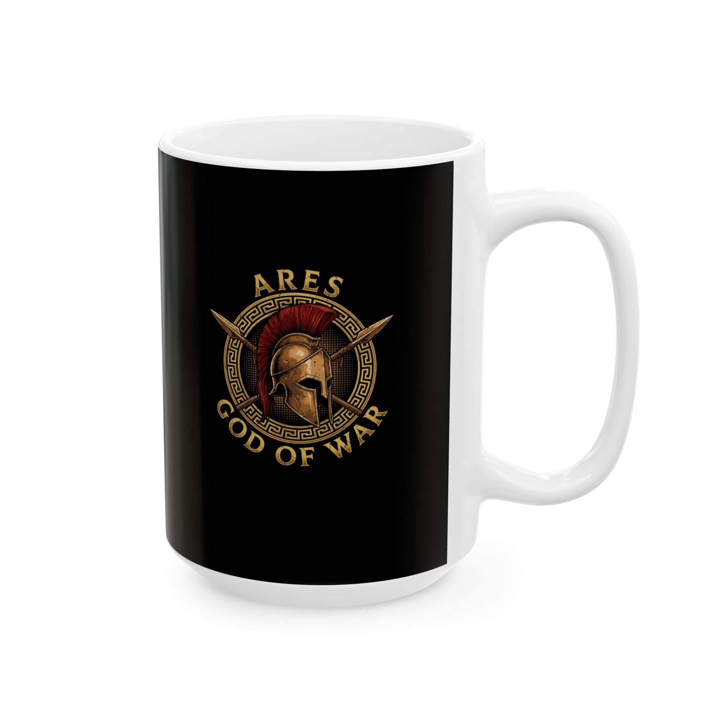 Ares God of War Ceramic Mug, (11oz, 15oz)