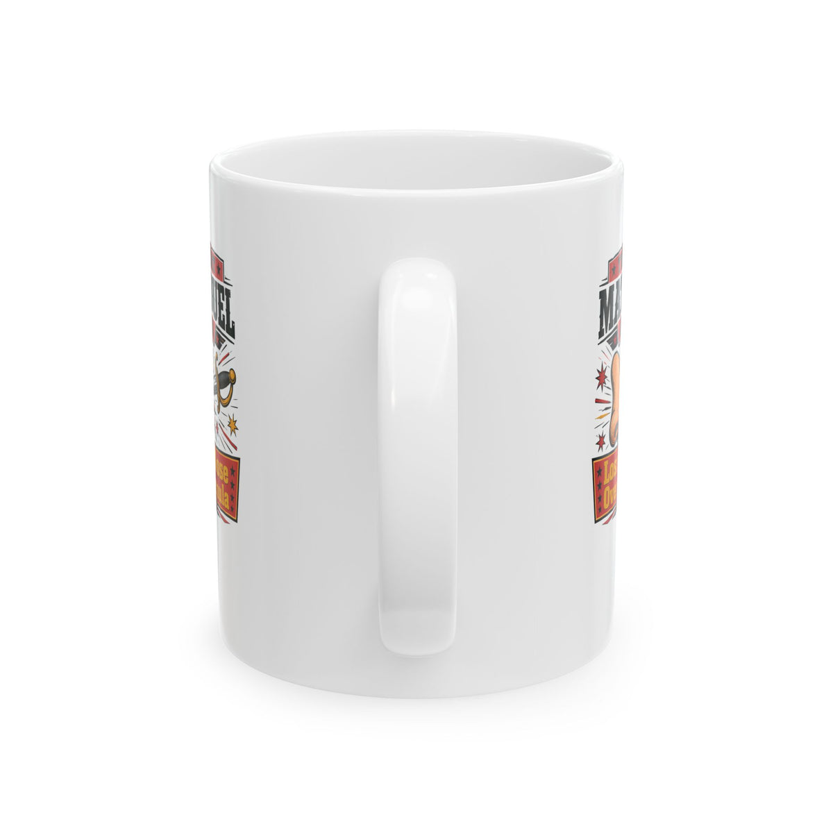 Tycho Brahe Nose Math Duel Ceramic Mug, (11oz, 15oz)
