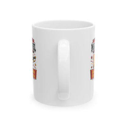 Tycho Brahe Nose Math Duel Ceramic Mug, (11oz, 15oz)