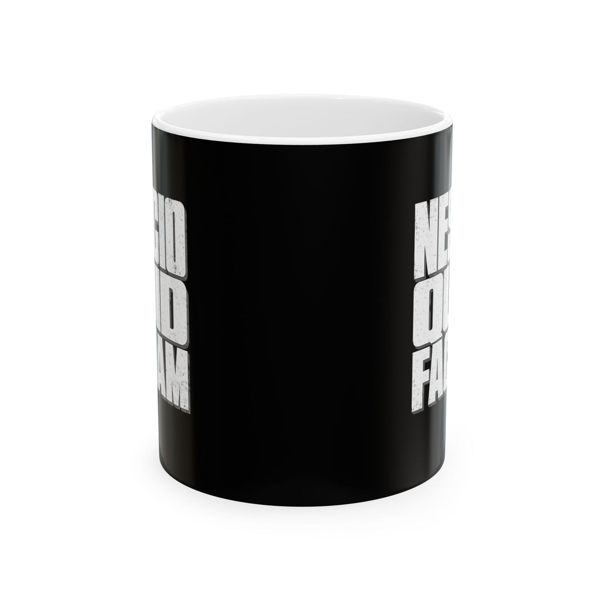 NESCIO QUID FACIAM Ceramic Mug, (11oz, 15oz)