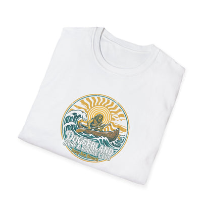 Doggerland Surf and Paddle Club Prehistoric Lightweight Unisex T-Shirt