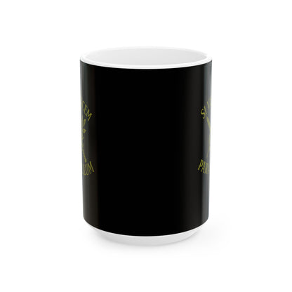 Si Vis Pacem Para Bellum Ceramic Mug, (11oz, 15oz)