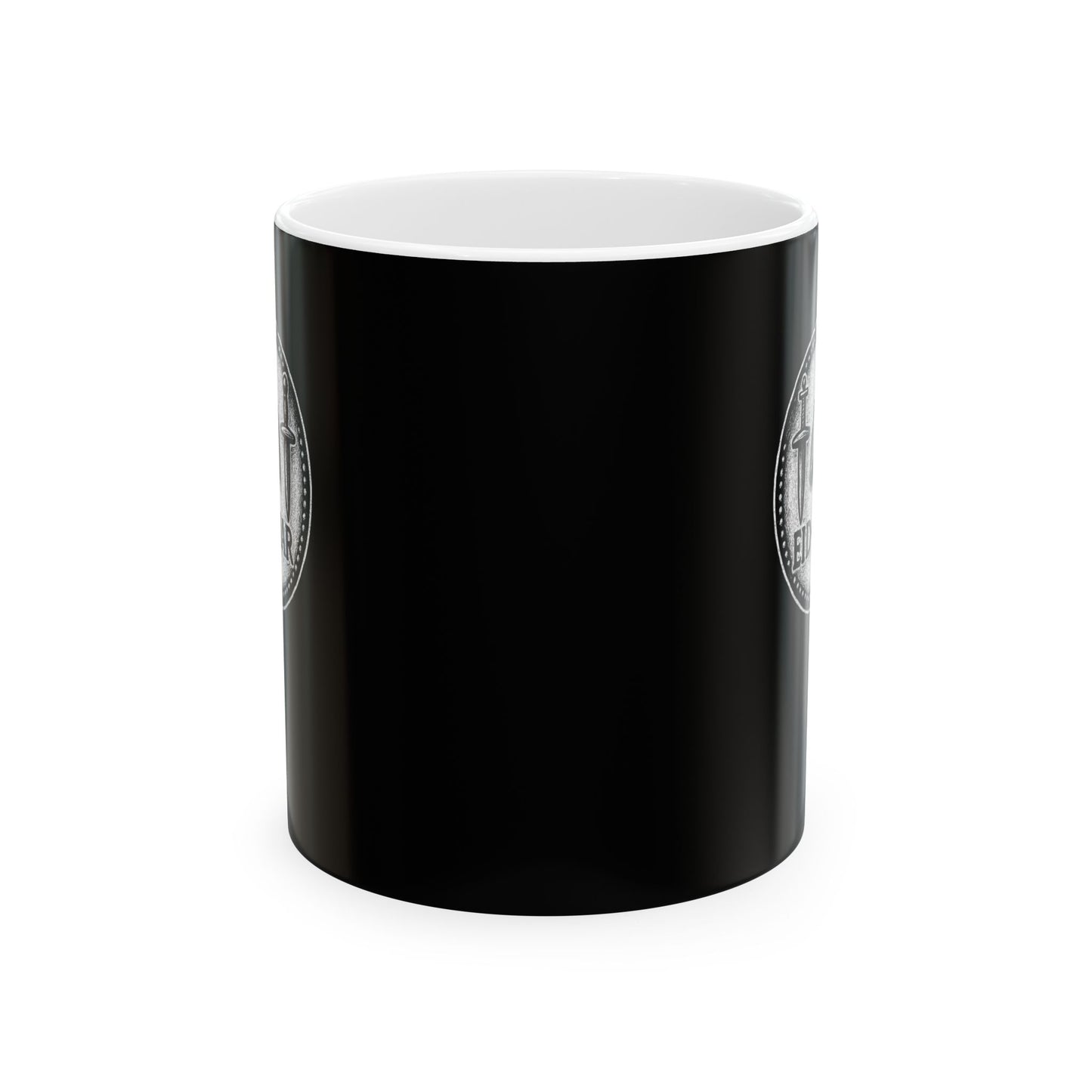 Ides March Coin Ceramic Mug, (11oz, 15oz)