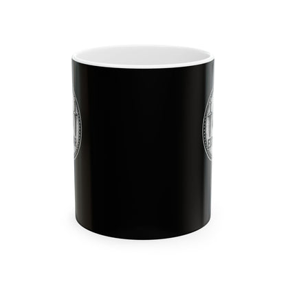Ides March Coin Ceramic Mug, (11oz, 15oz)