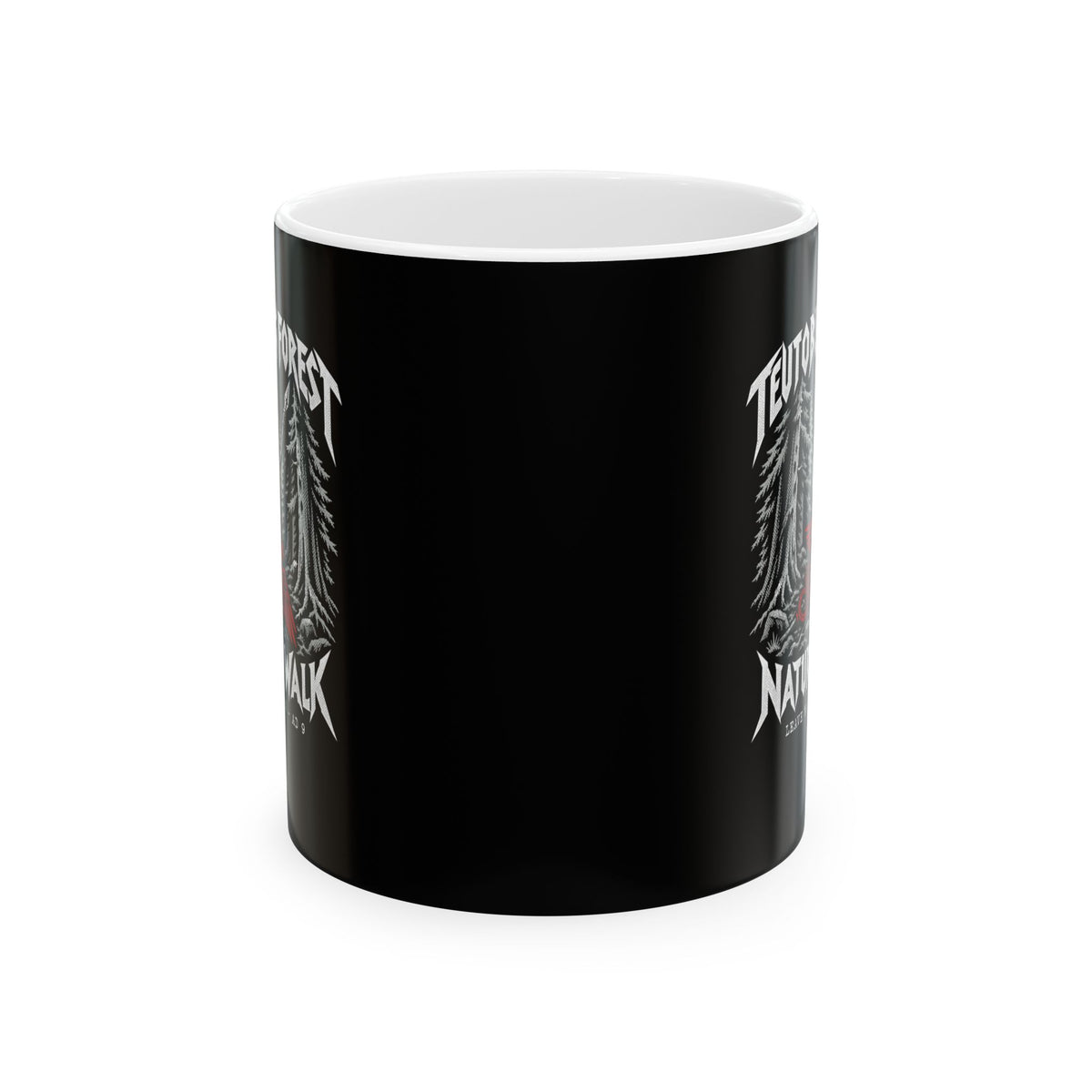 Teutoburg Broken Aquila Ceramic Mug, (11oz, 15oz)