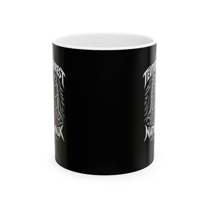 Teutoburg Broken Aquila Ceramic Mug, (11oz, 15oz)