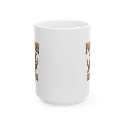 Marco Polo Silk Road Tour Ceramic Mug, (11oz, 15oz)