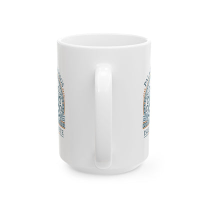 Palace of Knossos Octopus Ceramic Mug, (11oz, 15oz)