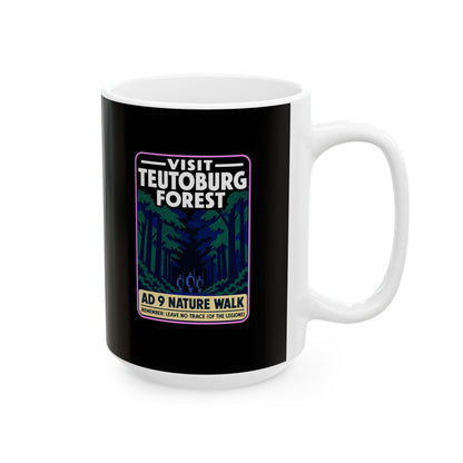 Teutoburg WPA Poster Ceramic Mug, (11oz, 15oz)