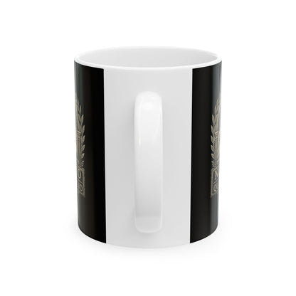 Nescio Quid Facio I Have No Idea What I'm Doing Latin Ceramic Mug, (11oz, 15oz)