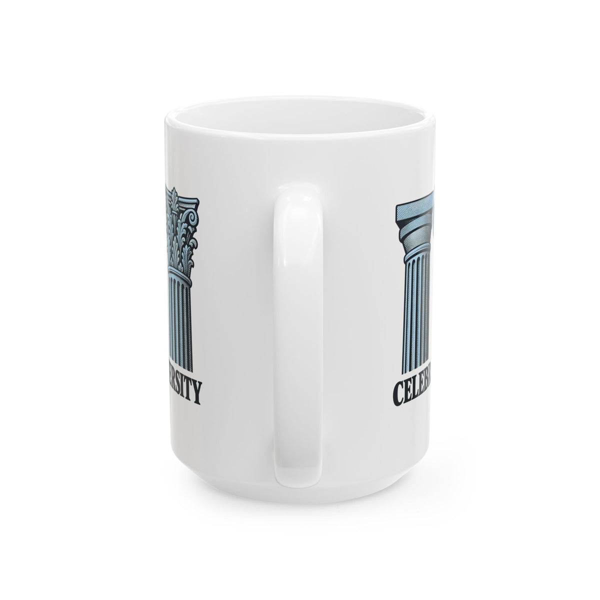 Celebrate Diversity Engraved Columns Ceramic Mug, (11oz, 15oz)