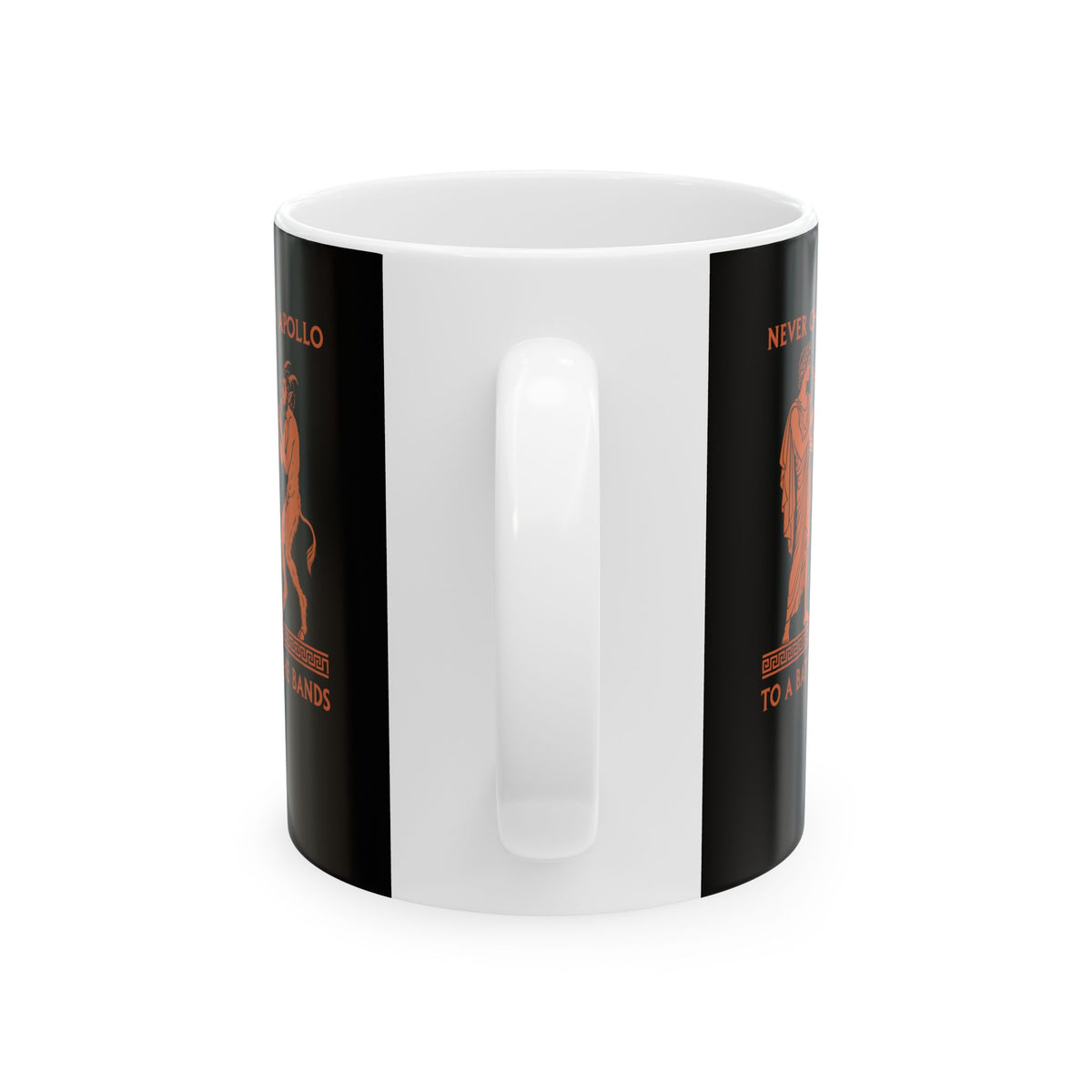 Never Challenge Apollo to a Battle of the Bands Ceramic Mug, (11oz, 15oz)