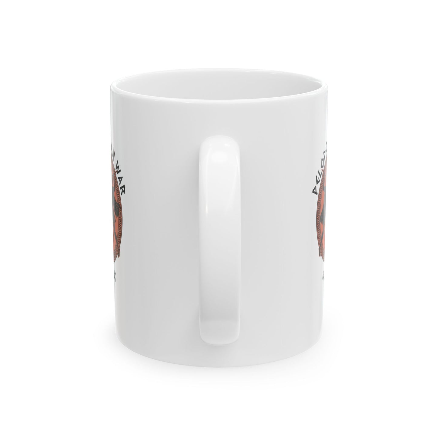 Peloponnesian War Ceramic Mug, (11oz, 15oz)