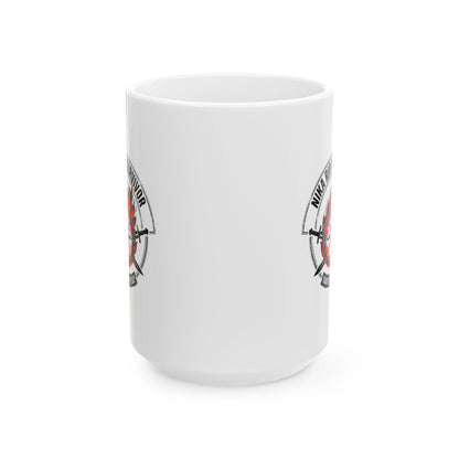 Nika Riots SurvivorCeramic Mug, (11oz, 15oz)