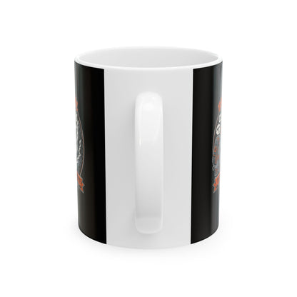 Hannibal Alpine Climbers Club Heaviest Route Ceramic Mug, (11oz, 15oz)