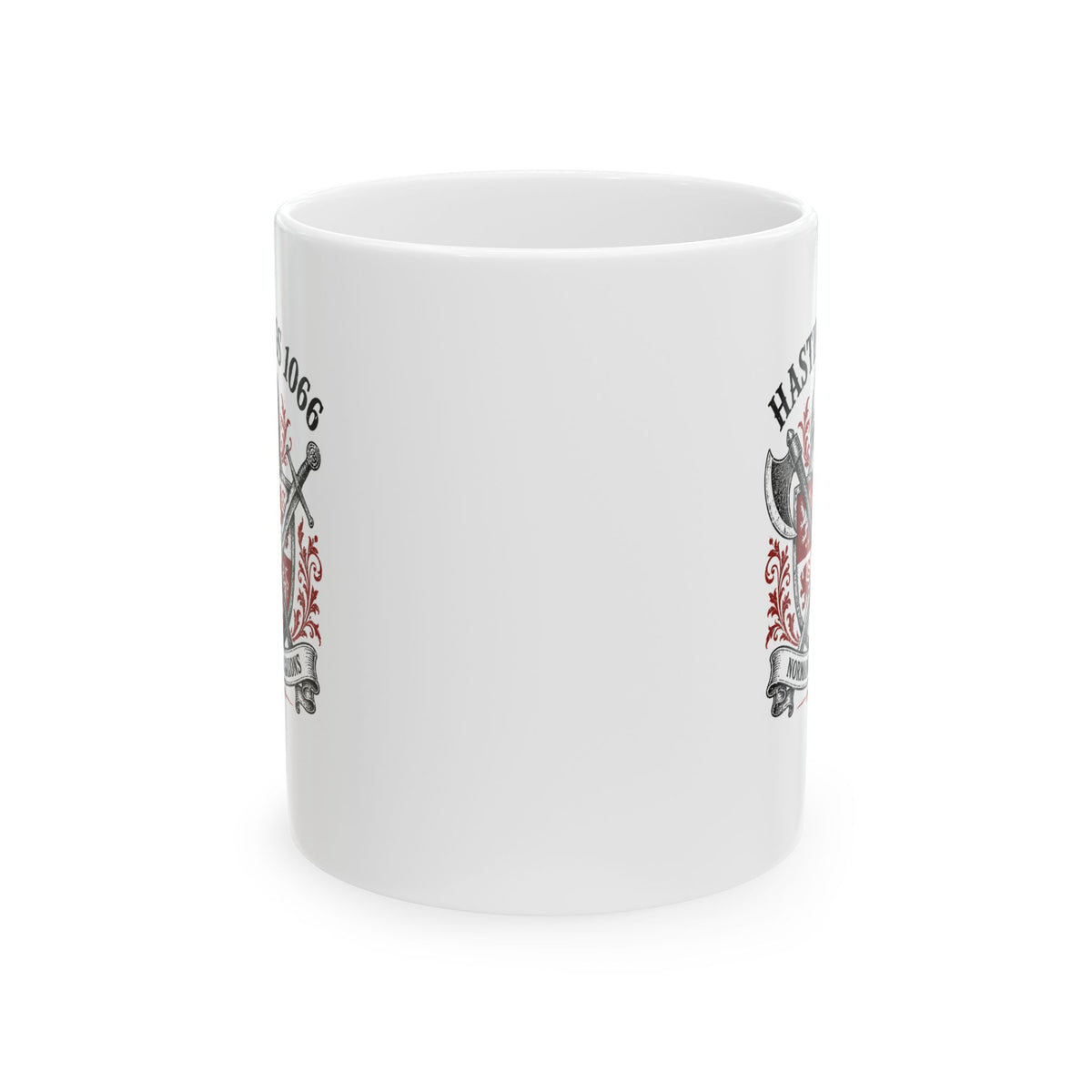 Battle of Hastings — Normans vs Saxons Ceramic Mug, (11oz, 15oz)