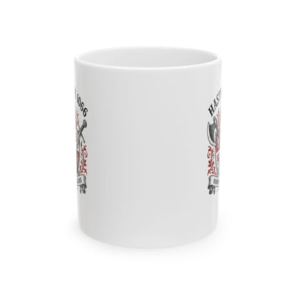 Battle of Hastings — Normans vs Saxons Ceramic Mug, (11oz, 15oz)