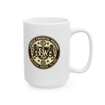 Licoricia Financial Holdings Ceramic Mug, (11oz, 15oz)