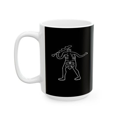 Censored Giant of Cerne Abbas Ceramic Mug, (11oz, 15oz)