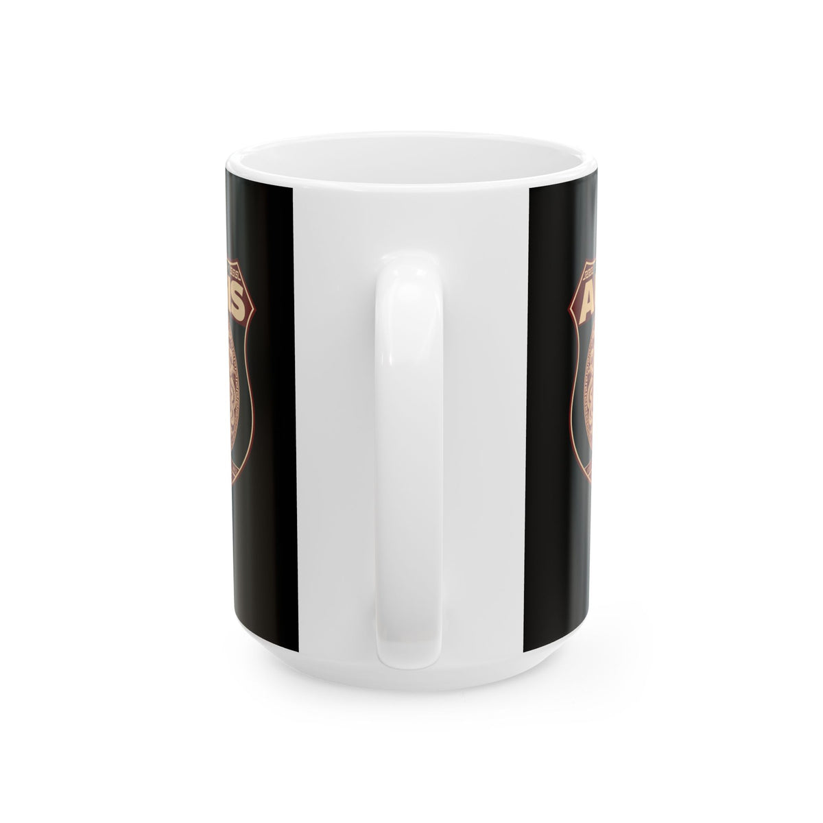 Protected by Aegis Shield Ceramic Mug, (11oz, 15oz)