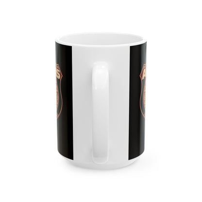 Protected by Aegis Shield Ceramic Mug, (11oz, 15oz)