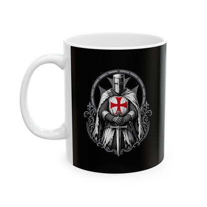 Knight Templar Ceramic Mug, (11oz, 15oz)