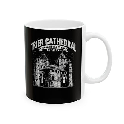 Rome of the North Trier Cathedral Ceramic Mug, (11oz, 15oz)