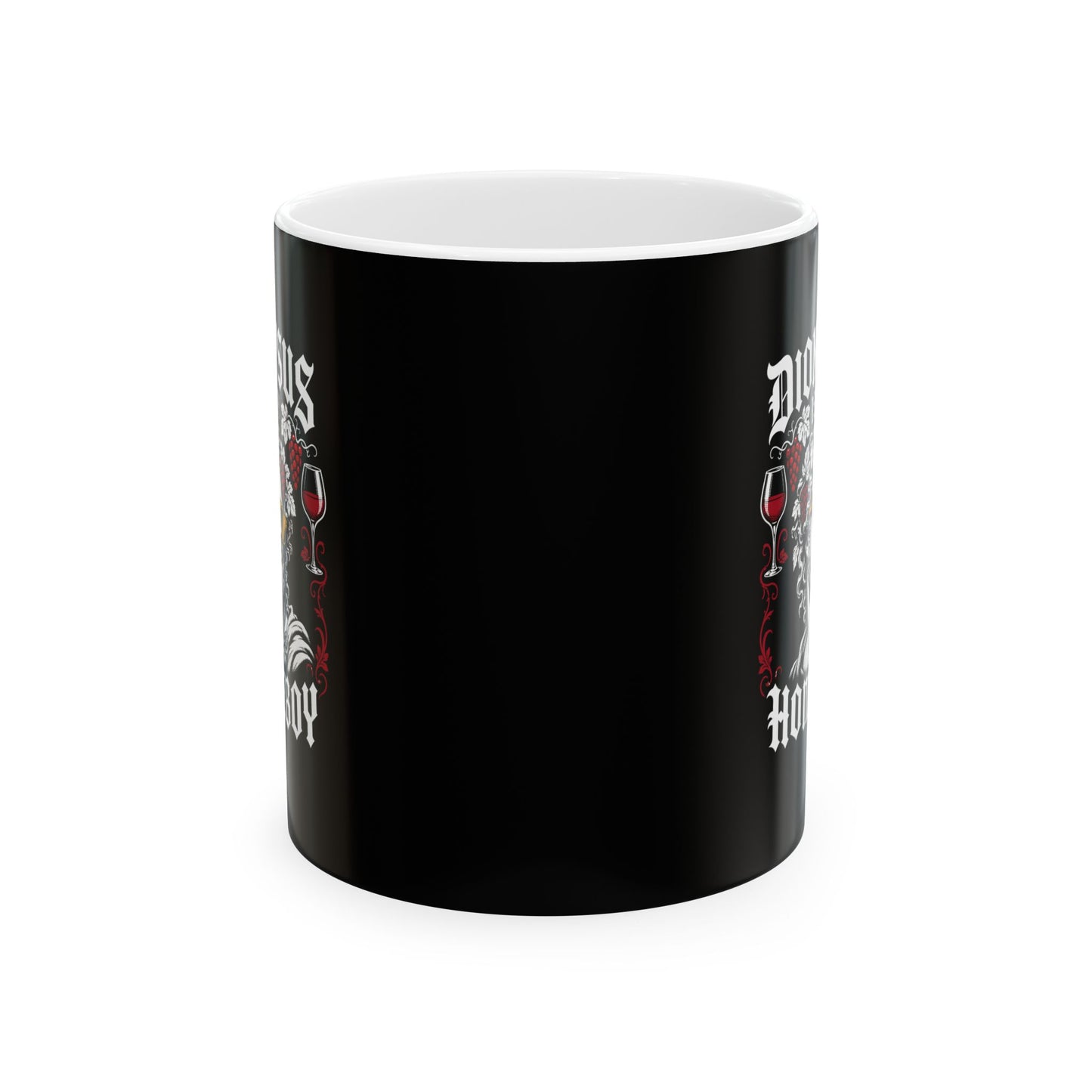 Dionysus is Homeboy Ceramic Mug, (11oz, 15oz)