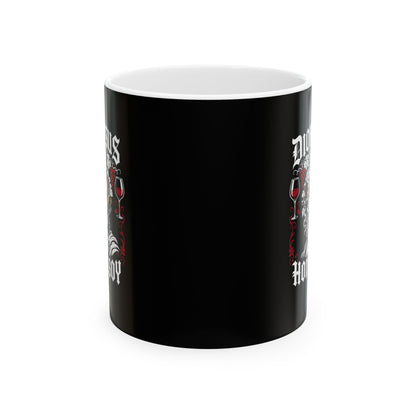 Dionysus is Homeboy Ceramic Mug, (11oz, 15oz)