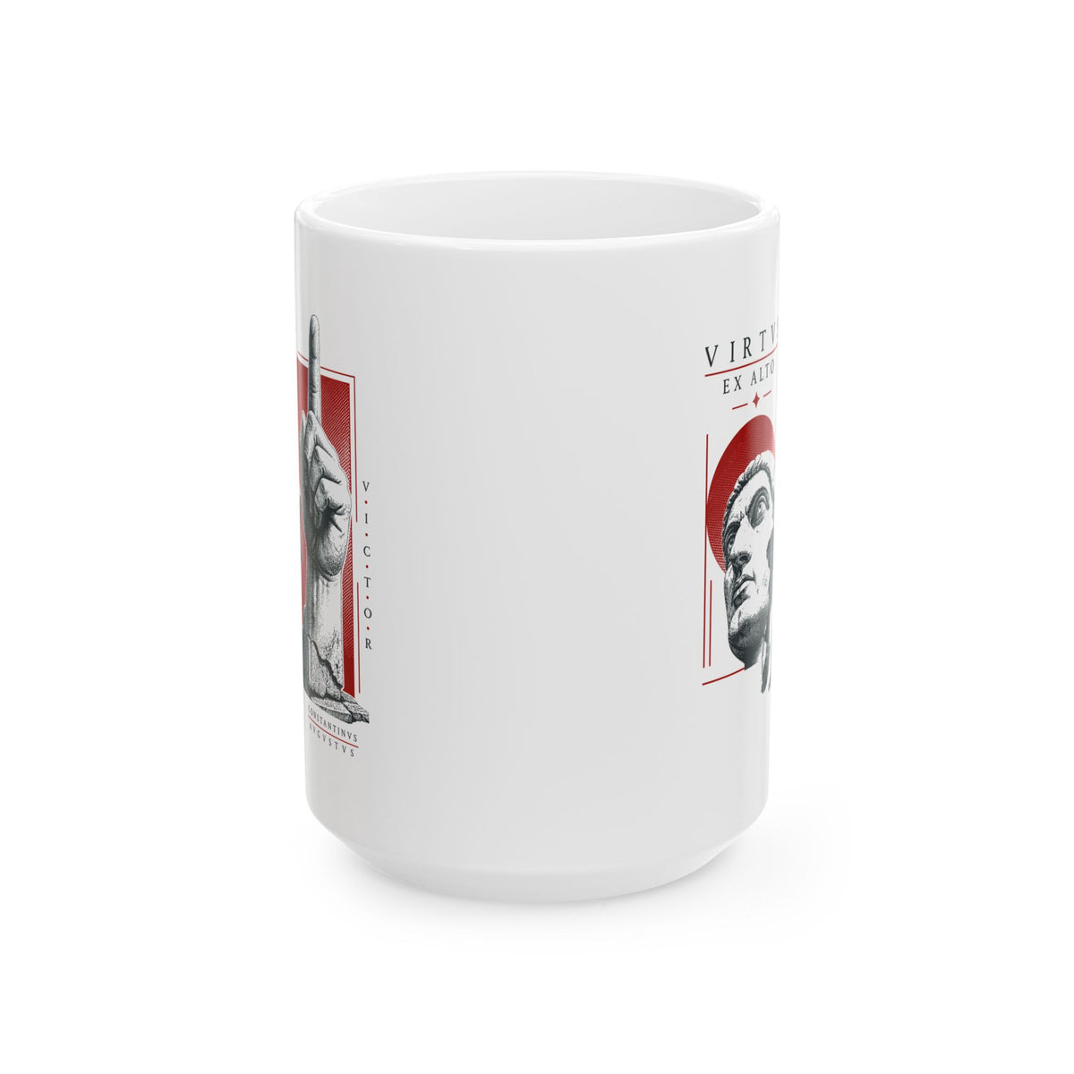 Constantine the Victor Ceramic Mug, (11oz, 15oz)