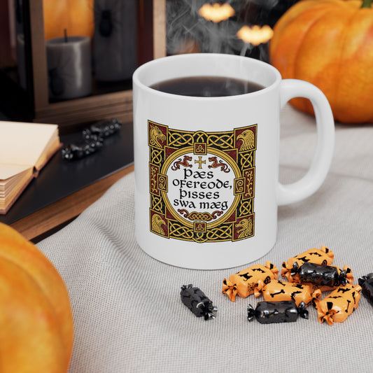 This Too Shall Pass Old English Ceramic Mug, (11oz, 15oz)