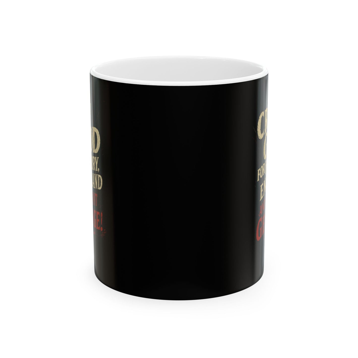 Cry God Harry St George Ceramic Mug, (11oz, 15oz)
