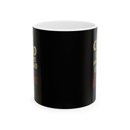 Cry God Harry St George Ceramic Mug, (11oz, 15oz)