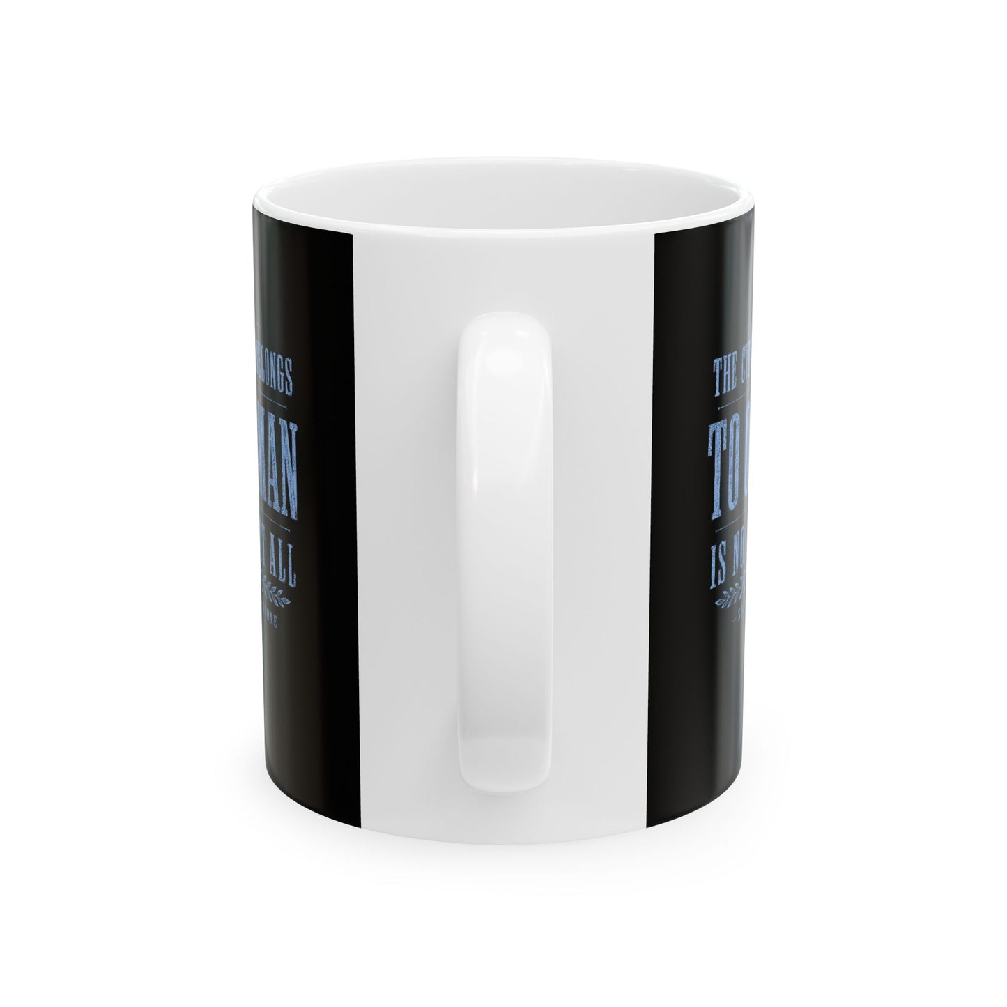One Man Rule Quote by Sophocles Ceramic Mug, (11oz, 15oz)