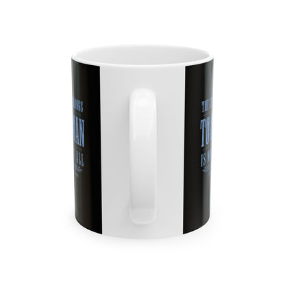 One Man Rule Quote by Sophocles Ceramic Mug, (11oz, 15oz)