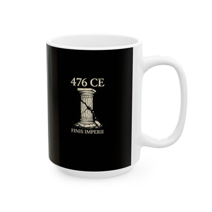 476 End of Empire Latin Ceramic Mug, (11oz, 15oz)