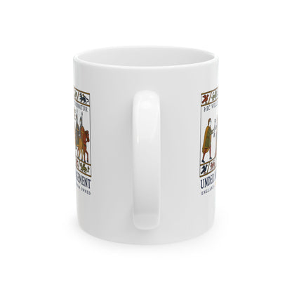 Bayeux Tapestry Under New Management Normans Ceramic Mug, (11oz, 15oz)