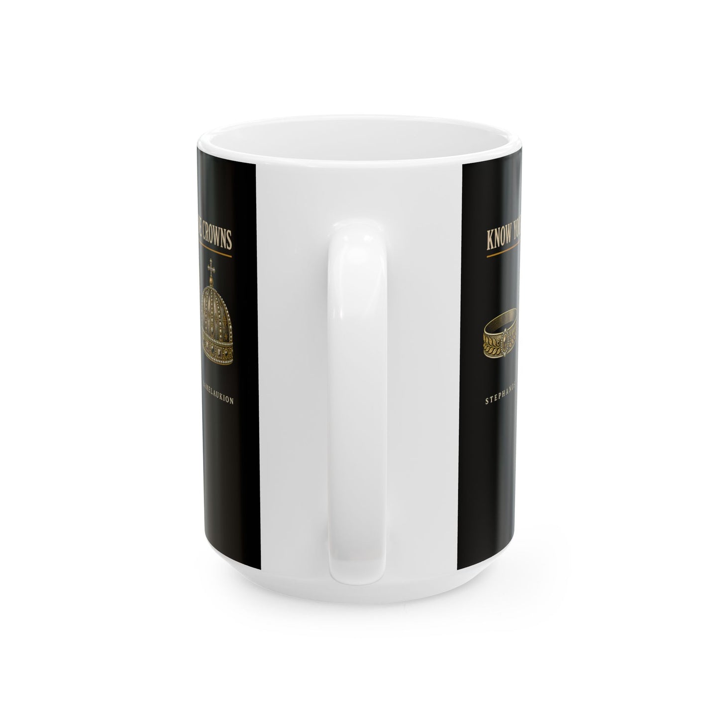 Know Your Byzantine Crowns Ceramic Mug, (11oz, 15oz)