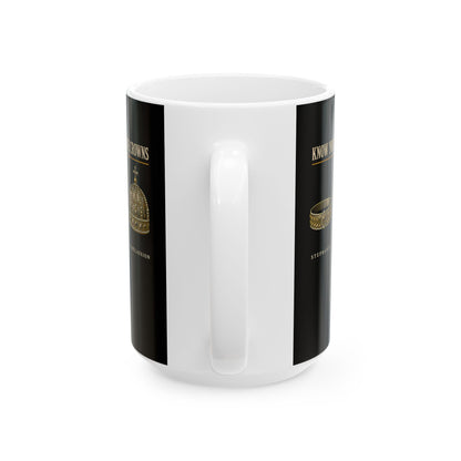 Know Your Byzantine Crowns Ceramic Mug, (11oz, 15oz)