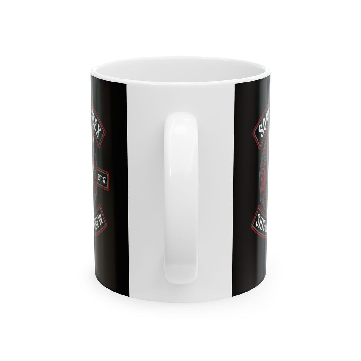 Sons of Wessex Shield Wall Crew Ceramic Mug, (11oz, 15oz)