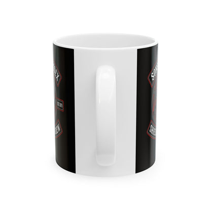 Sons of Wessex Shield Wall Crew Ceramic Mug, (11oz, 15oz)