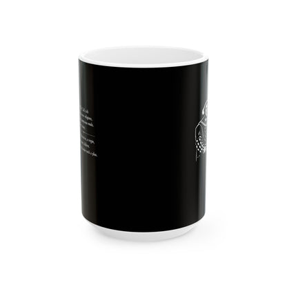 Henry VIII Personal Ad Ceramic Mug, (11oz, 15oz)
