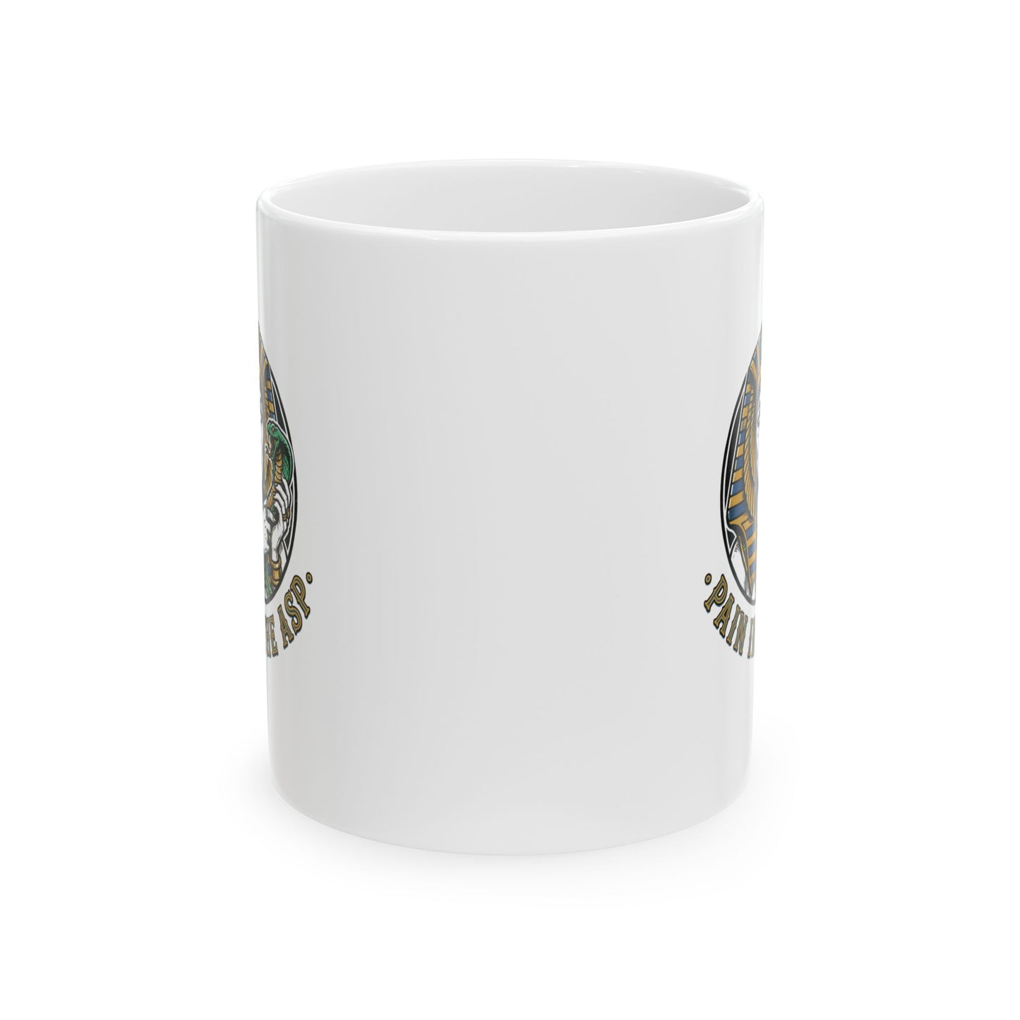 Cleopatra Pain in the Asp Ceramic Mug, (11oz, 15oz)